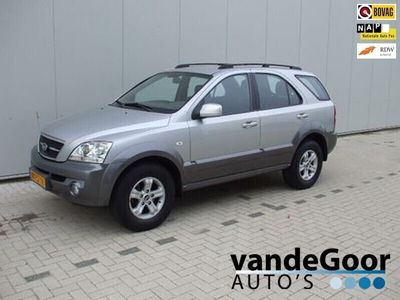 tweedehands Kia Sorento 2.4i EX Custom '03, YOUNGTIMER, NIEUWE APK EN DISTRIBUTIE !