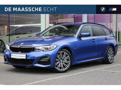 Occasion BMW 330e Executive 292 PK (214 kW) 2021 Blauw Stationwagen