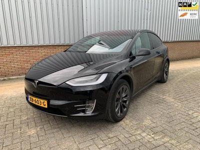 Zwart Occasion 2018 Tesla Model X SUV | € 32.500 (Eerlijke prijs)