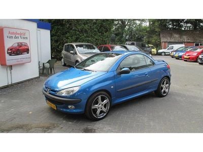 Occasion Peugeot 206 109 PK (80 kW) 2002 Blauw Cabriolet