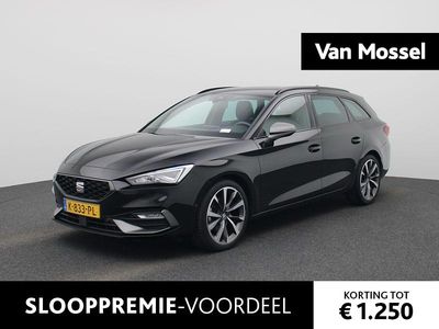 Zwart Occasion 2021 Seat Leon FR Stationwagen | € 22.900 (Iets duurder)