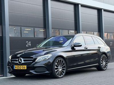 Occasion Mercedes C220 170 PK (125 kW) 2014 Zwart Stationwagen