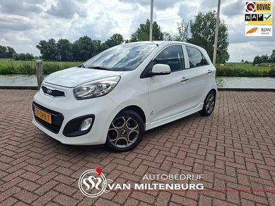 Wit Occasion 2013 Kia Picanto Hatchback | € 5.250 (Eerlijke prijs)