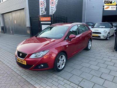 tweedehands Seat Ibiza ST 1.4 Reference 2e Eigenaar! Trekhaak Airco PDC N