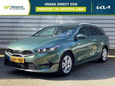 Groen Gebruikt 2024 Kia Ceed Sportswagon Stationwagen | € 25.415 (Eerlijke prijs)