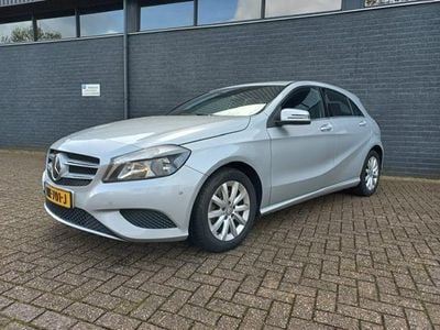 tweedehands Mercedes A180 airco cruis leder navi autom 2x PDC