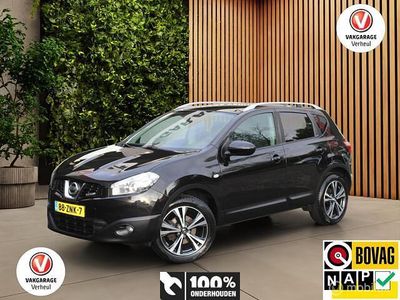 Zwart Occasion 2013 Nissan Qashqai SUV | € 8.895 (Iets duurder)
