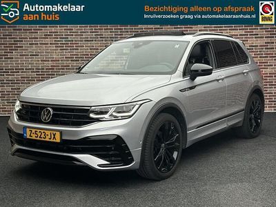 Grijs Occasion 2021 VW Tiguan Business+ SUV | € 34.900 (Eerlijke prijs)
