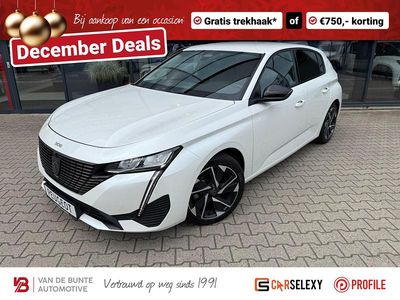 Wit Occasion 2022 Peugeot 308 Allure Hatchback | € 21.250 (Eerlijke prijs)