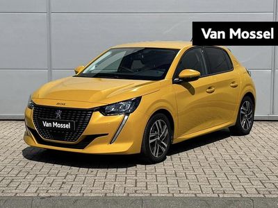 Geel Occasion 2021 Peugeot 208 Allure Hatchback | € 16.995 (Eerlijke prijs)