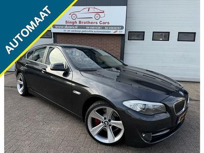 Grijs Gebruikt 2010 BMW 523 Sedan | € 9.999 (Eerlijke prijs)
