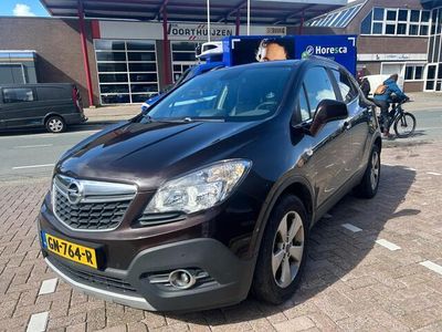 tweedehands Opel Mokka 1.7 CDTi Cosmo Leer Navi Clima Cruise Stoelverw.