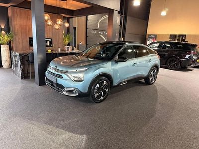 Blauw Occasion 2021 Citroën C4 PureTech SUV | € 19.950 (Iets duurder)