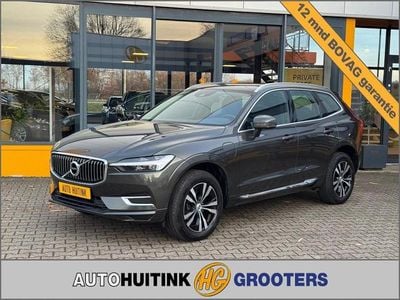 Grijs Occasion 2021 Volvo XC60 Inscription SUV | € 36.845 (Super prijs)