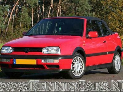 Rood Gebruikt 1995 VW Golf III Cabriolet | € 9.900