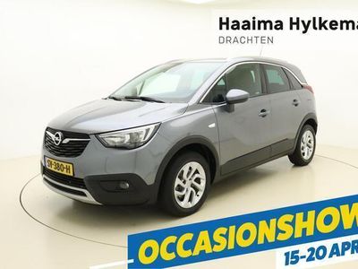 tweedehands Opel Crossland X 1.2 Turbo Innovation 110 PK Automaat | Navigatie |