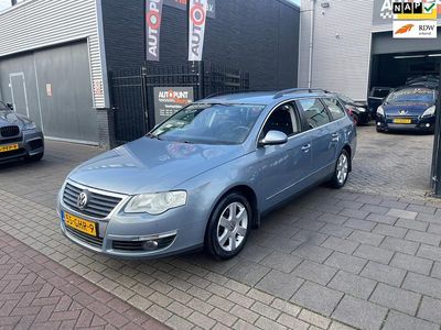Grijs Occasion 2008 VW Passat Comfortline Stationwagen | € 2.999 (Eerlijke prijs)