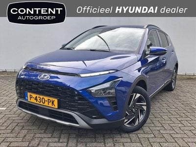 Occasion Hyundai Bayon Premium 99 PK (72 kW) 2022 Blauw metallic SUV