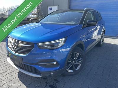 tweedehands Opel Grandland X / 1.2 Turbo / Cr. Control / Acht. Camera / 2019 / Blauw /