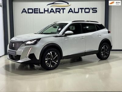 Occasion Peugeot 2008 Allure 131 PK (96 kW) 2021 Wit SUV