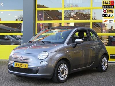 Occasion Fiat 500C Pop 86 PK (63 kW) 2013 Grijs Cabriolet