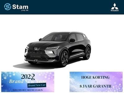 Nieuw Mitsubishi Eclipse 30 PK (22 kW) 2026 Onyx black (zwart metallic) SUV