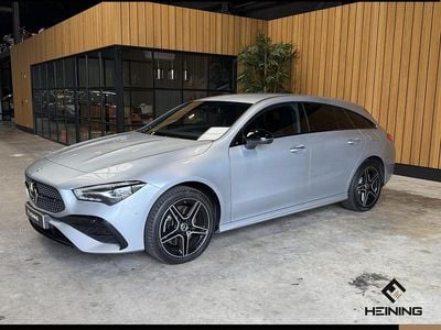 Mercedes CLA250e Shooting Brake