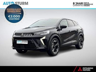 Onyx black Nieuw 2025 Mitsubishi Grandis Intense+ SUV | € 36.795