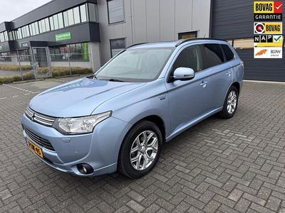 Occasion Mitsubishi Outlander Instyle 121 PK (88 kW) 2014 Blauw SUV