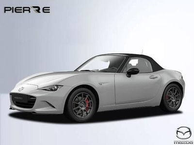 Nieuw Mazda MX5 Homura-Line 132 PK (97 kW) 2026 Grijs Cabriolet