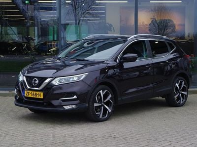 Paars Gebruikt 2019 Nissan Qashqai Tekna SUV | € 18.700 (Eerlijke prijs)
