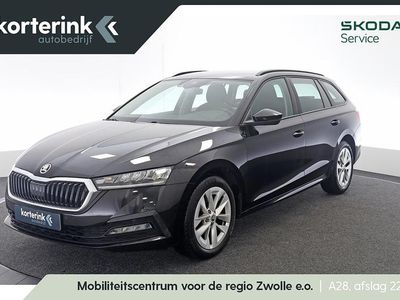 Zwart Occasion 2020 Skoda Octavia Business Line Stationwagen | € 17.850 (Iets duurder)