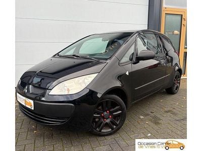 Zwart Gebruikt 2008 Mitsubishi Colt Hatchback | € 2.999 (Eerlijke prijs)