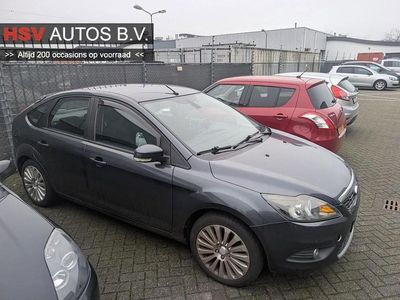 Grijs Occasion 2009 Ford Focus Titanium Hatchback | € 3.945 (Eerlijke prijs)