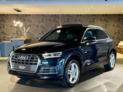 Occasion Audi Q5 Sport 252 PK (185 kW) 2017 Blauw SUV