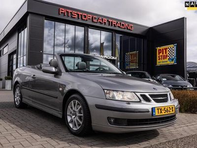 tweedehands Saab 9-3 Cabriolet Cabrio 2.0t Vector, Automaat, Xenon, Gedoc