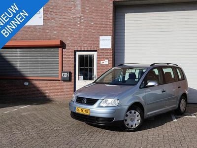 Occasion VW Touran 140 PK (102 kW) 2006 Blauw MPV