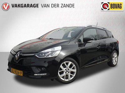 Occasion Renault Clio GrandTour LIMITED 2019 Zwart Stationwagen