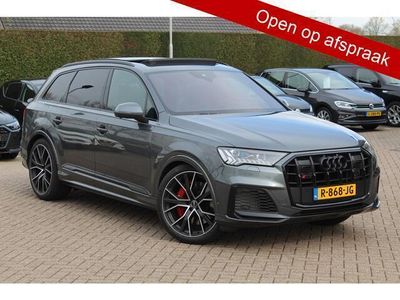 tweedehands Audi SQ7 4.0 TFSI quattro 7p / Trekhaak / Panoramadak / Ron