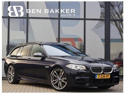 Zwart (metallic) Gebruikt 2014 BMW M550 M Sport Sedan | € 25.900