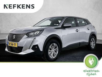Grijs Gebruikt 2021 Peugeot e-2008 Active SUV | € 16.300 (Goede deal)