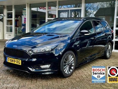 tweedehands Ford Focus Wagon 1.0 EcoBoost ST Line Business Airco, Navi, B