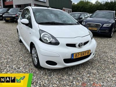 tweedehands Toyota Aygo 1.0-12V Comfort Navigator,5drs,Airco,Nette auto.