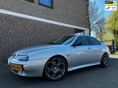 Occasion Alfa Romeo 156 189 PK (139 kW) 2000 Grijs Sedan
