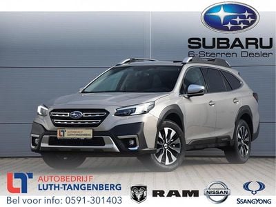 Occasion Subaru Outback Premium 169 PK (124 kW) 2025 Goud Stationwagen