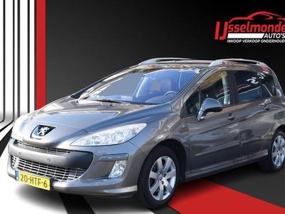 tweedehands Peugeot 308 SW 1.6 THP XT Automaat PDC Pano Inruil auto