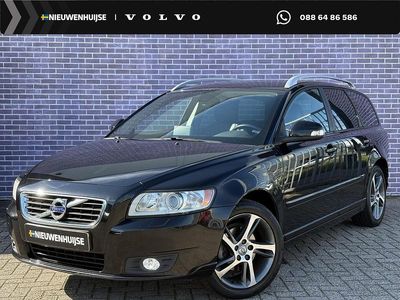 Zwart Occasion 2011 Volvo V50 Stationwagen | € 9.894