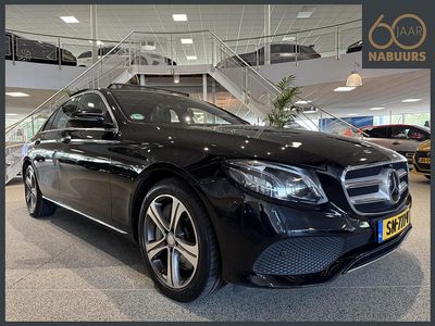 Zwart Occasion 2016 Mercedes E400 Prestige Sedan | € 34.950