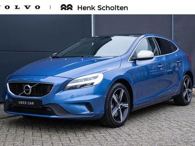 Occasion Volvo V40 153 PK (112 kW) 2019 Blauw Hatchback