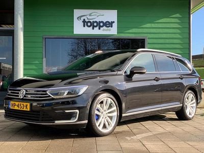 Zwart Occasion 2015 VW Passat GTE Stationwagen | € 13.950 (Eerlijke prijs)